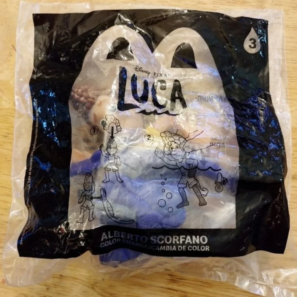 McDONALD'S HAPPY MEAL TOY-NEW/SEALED-DISNEY PIXAR-LUCA #3